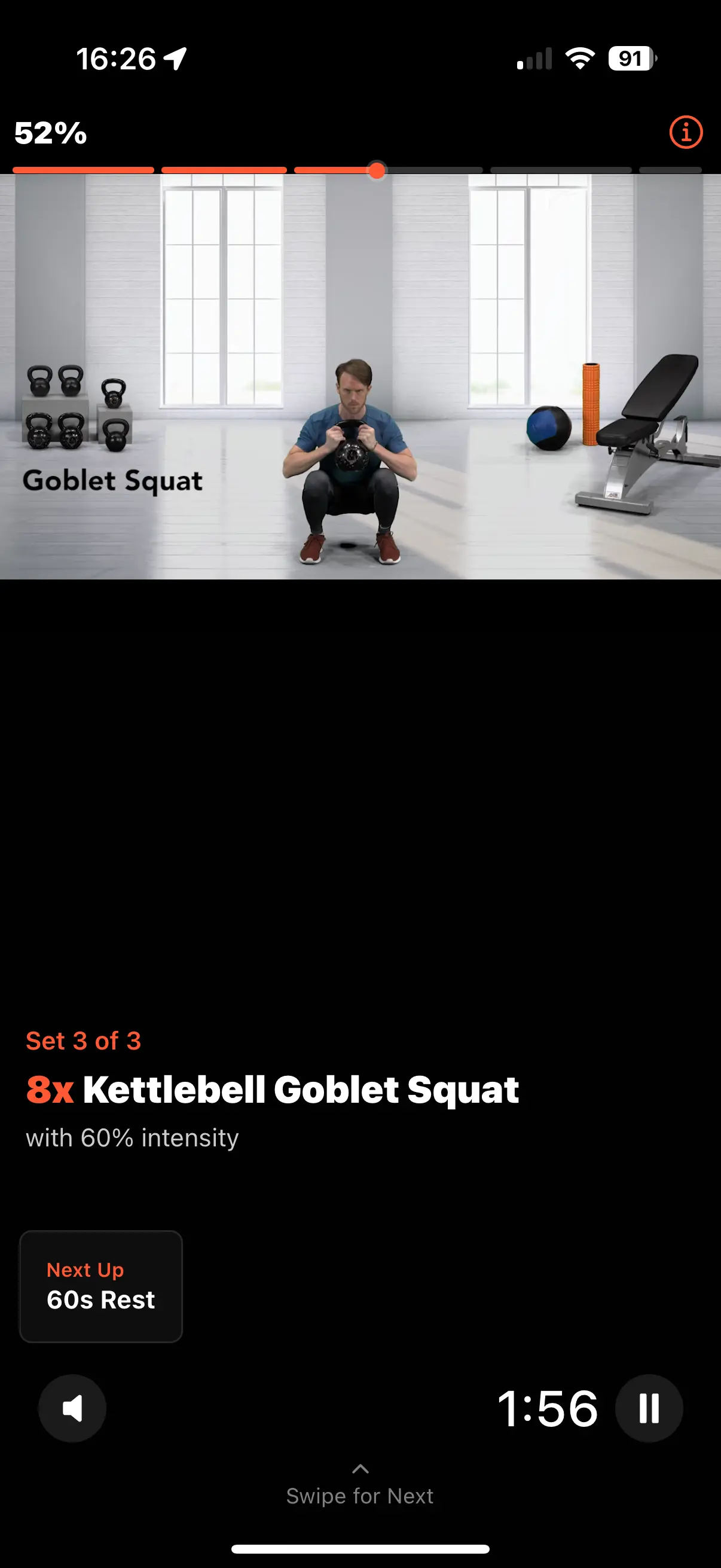 App screenshot for Fitness