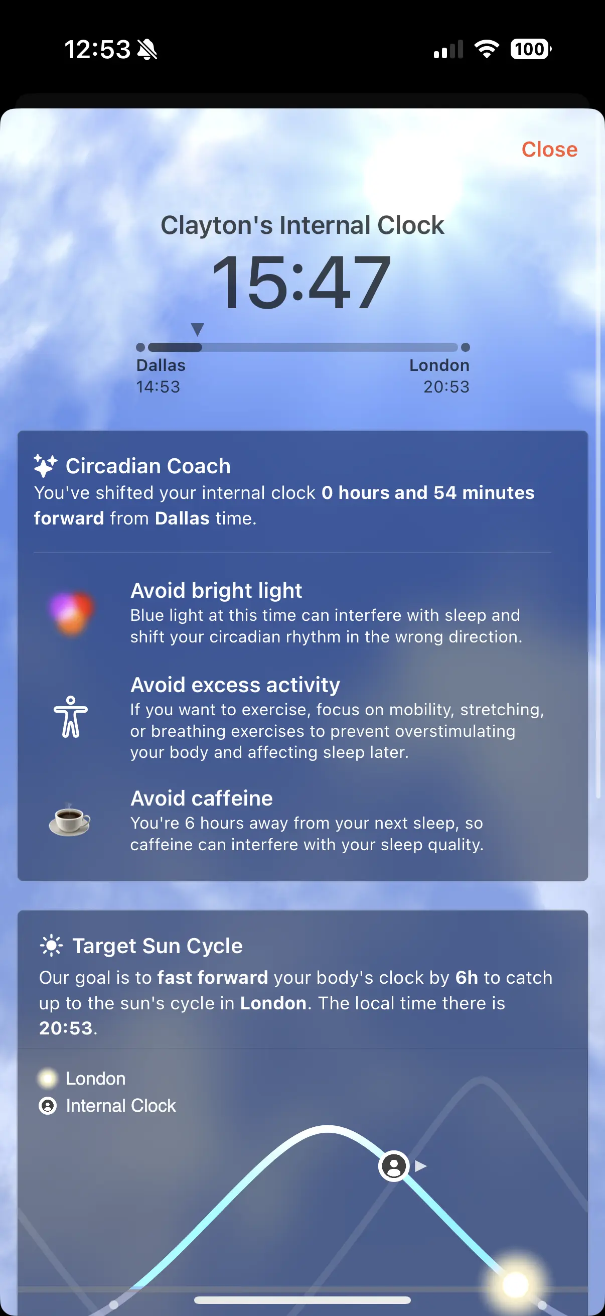 App screenshot for Sleep