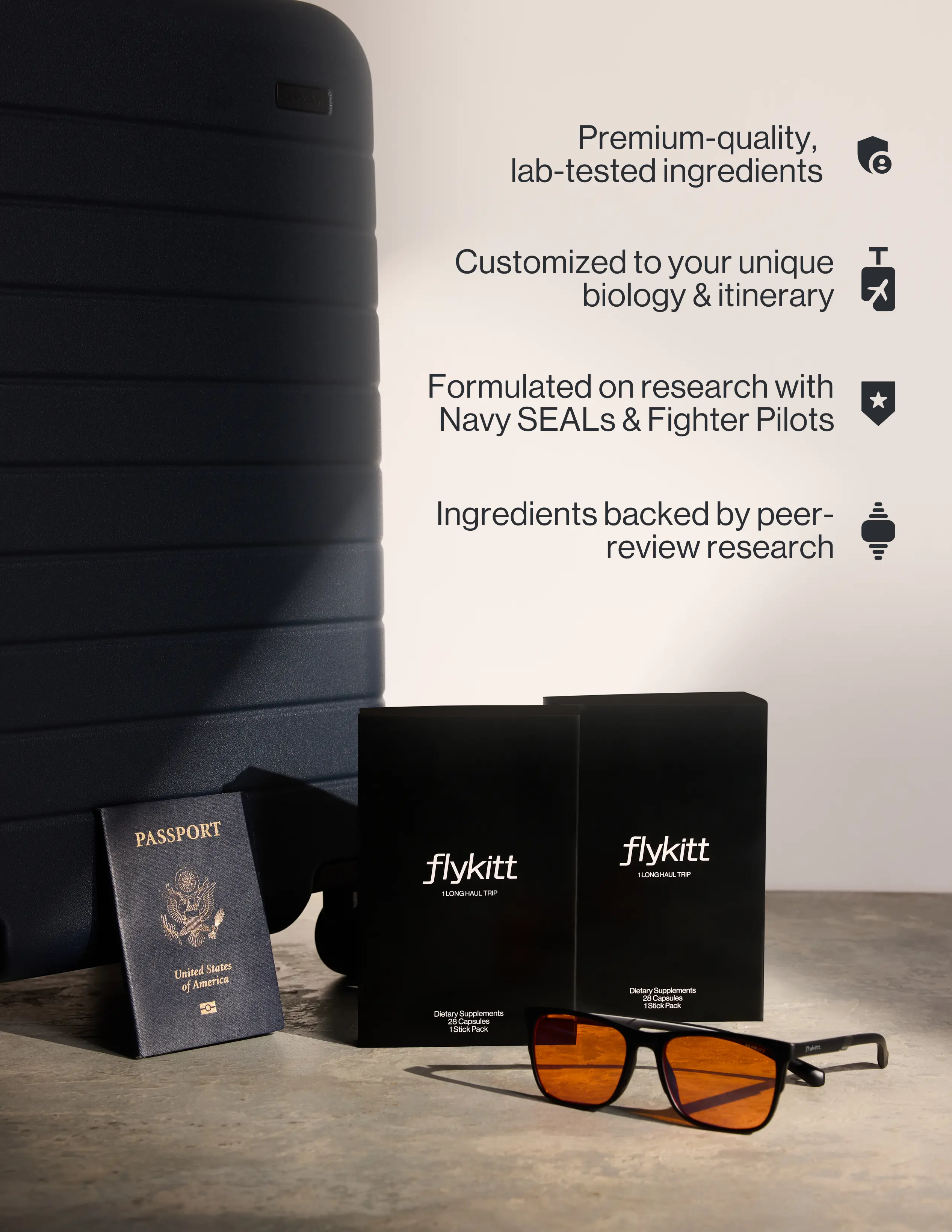 FlyKitt Travel Health System